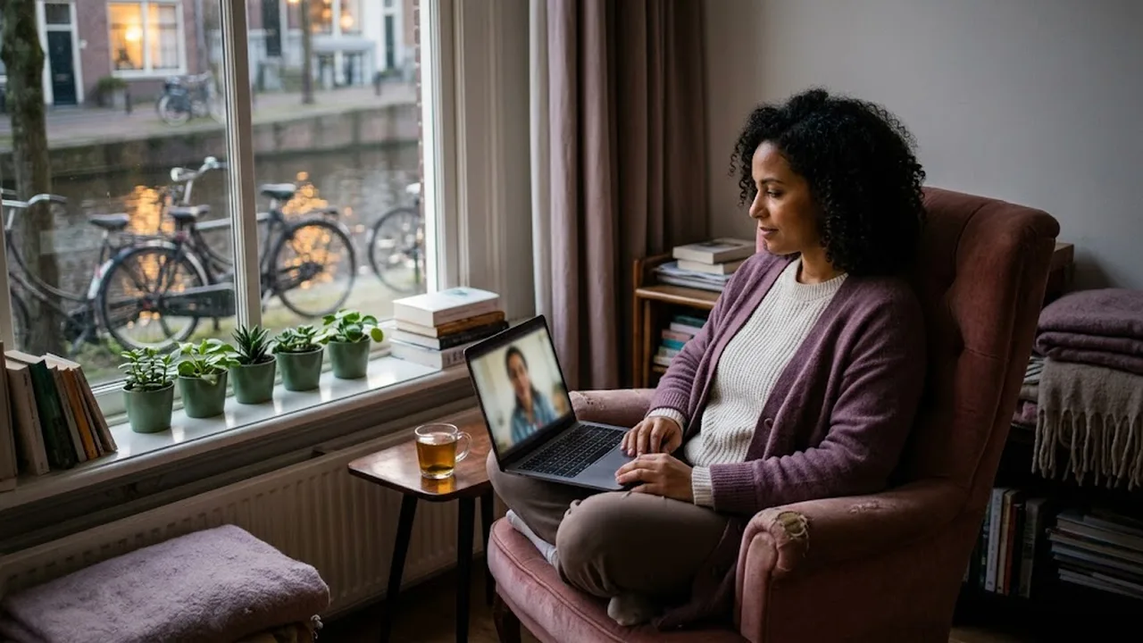 Viver sem rede: solidão e saúde mental do brasileiro em Amsterdã