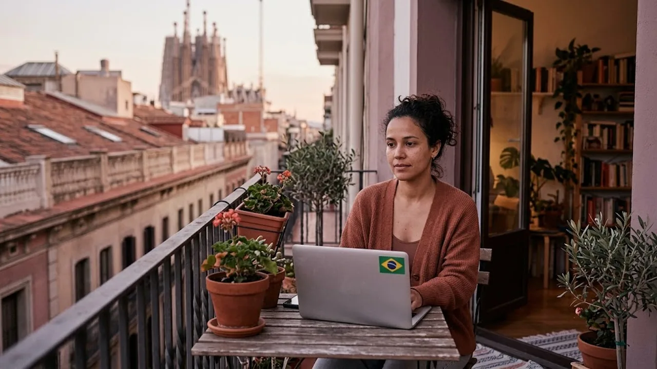 Catalão, castelhano e aluguel disputado: a saúde mental do brasileiro em Barcelona
