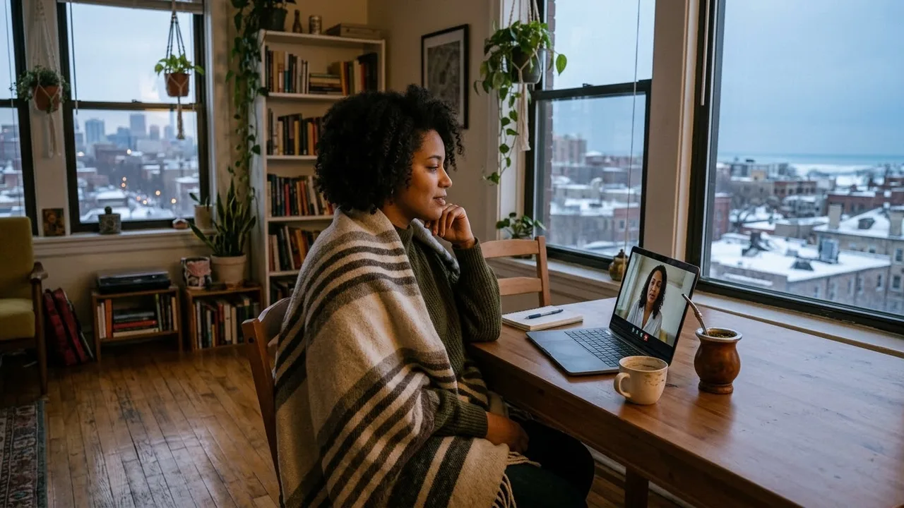 Inverno longo, comunidade dispersa: a saúde mental do brasileiro em Chicago