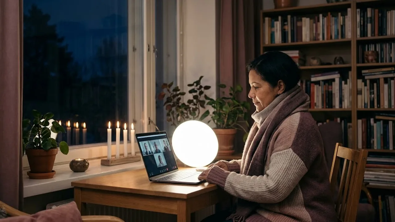 Menos de seis horas de luz: o inverno finlandês e a saúde mental do brasileiro em Helsinque