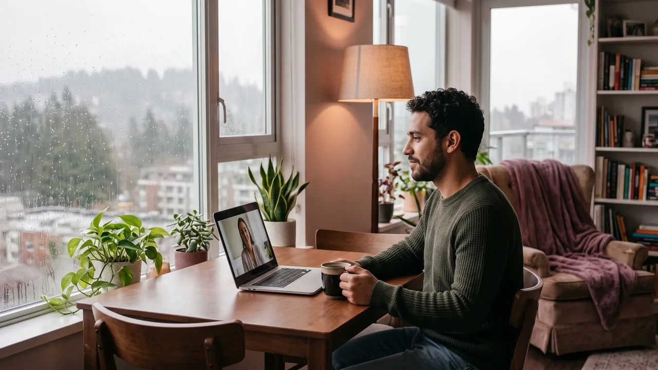 Chuva, distância e comunidade pequena: a saúde mental do brasileiro em Vancouver