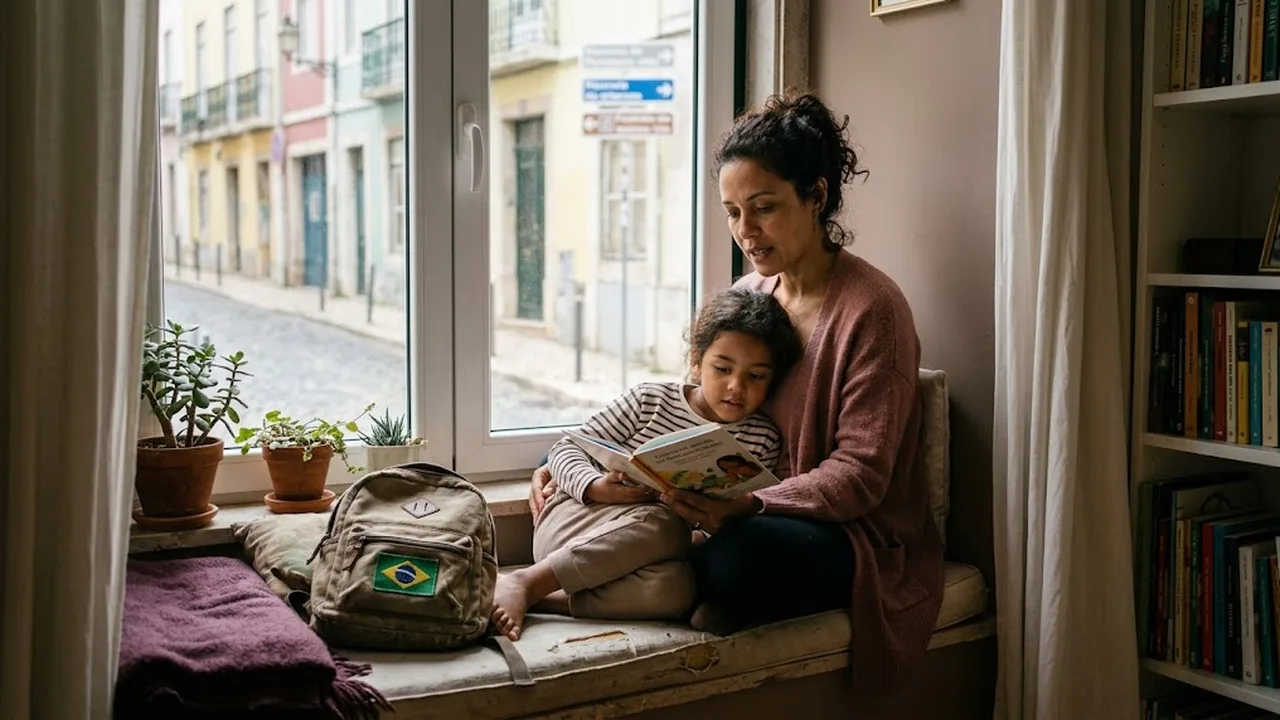 Criar filhos entre duas culturas: parentalidade no exterior
