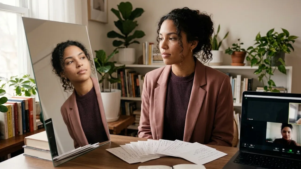 Como se apresentar na entrevista de emprego: ansiedade, assertividade e preparo psicológico