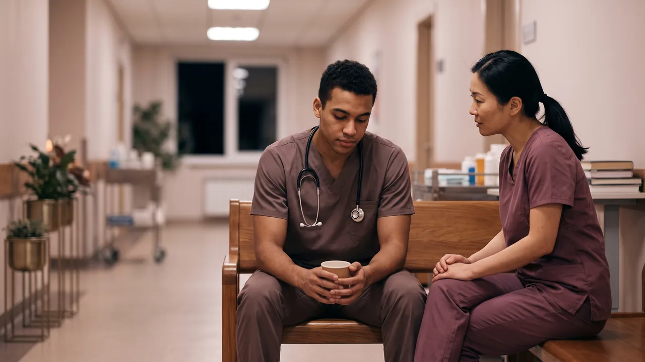 Sofrimento Psíquico na Formação Médica: Depressão, Burnout e Risco de Suicídio em Estudantes e Residentes