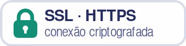 SSL: conexão criptografada, HTTPS ativo